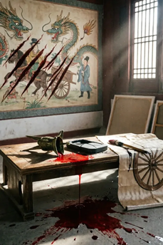 The Case of Xia Zhengshu Assassinating Duke Ling of Chen