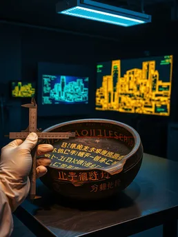 Case of Hu v. Kou He (Stolen Grain Case) in the Hu-Ding Bronze Inscription
