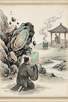 Case of Mount Liang Collapse and the Jiang Person's Remonstrance with Duke Jing of Jin