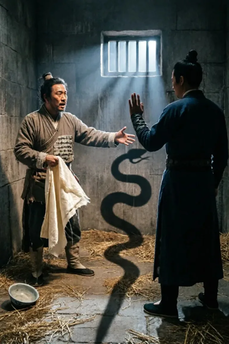 Case of Jin Zhiying Imprisoned in Chu and the Zheng Merchant's Rescue Attempt