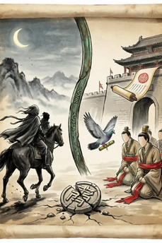 The Case of Shen Gong Wuchen Eloping with Xia Ji and the Extermination of His Clan by Zizhong and Zifan