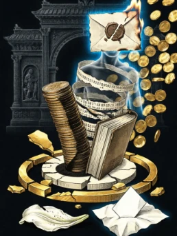 The Gilded Epitaph