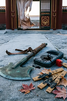 The Case of Duke Li of Jin Executing the Three Xi