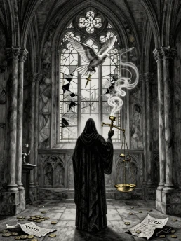 Gilded Confession, Silent Cleansing