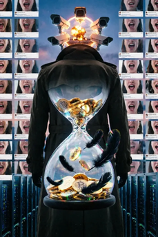 Deepfakes of Greed