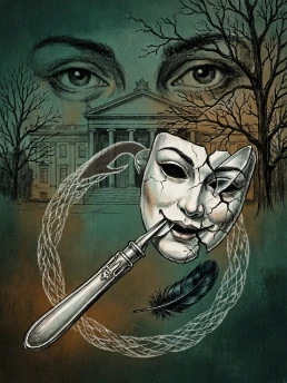 Beneath the Gilded Mask