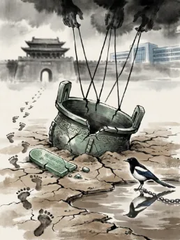 The Case of Zikong's Usurpation and the People of Zheng Killing Him