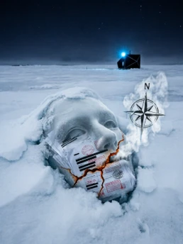 The Icebound Lie