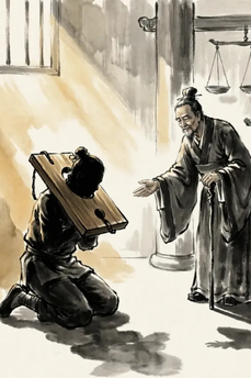 Shu Xiang's Imprisonment and Qi Xi's Plea