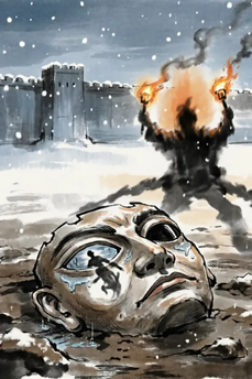 Luan Ying's Return to Jin and the Fan Xuanzi's Extermination of the Luan Clan Case