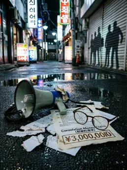 Kim Min-ji v. Takeshi Yamada Consolation Money Claim