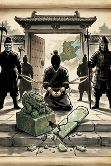 The Case of Sun Linfu's Betrayal of Jin and Jin's Detention of Duke Shang of Wei