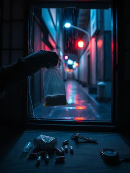 Theft, Breaking and Entering, and Violations of Stimulants and Narcotics Control Laws Case