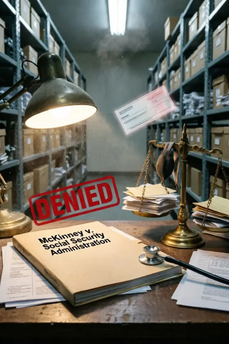 McKinney v. Social Security Administration, Commissioner