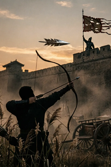 The Case of Gongsun Yan Contesting a Chariot and Shooting Ying Kaoshu