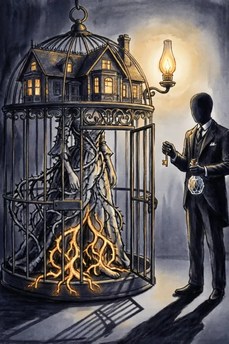 The Gilded Fog