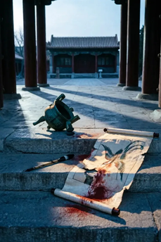 The Case of Qi Bao Killing Gongmeng Zhi and Duke Ling of Wei's Punitive Expedition Against Qi Bao