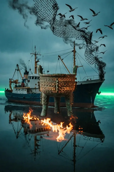 The Bronze Sea