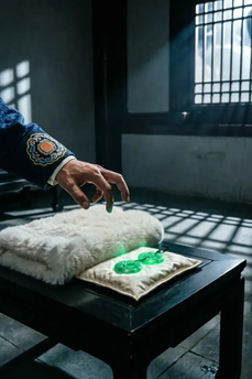 The Case of Marquis Zhao of Cai Being Detained for Three Years, Released, and Then Seeking Jin's Aid to Attack Chu, Where Jin Official Xun Yin Demanded Bribes and Refused Cai's Request