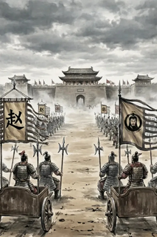 Case of Zhao Yang Killing Handan Wu and the Attack on the Zhao Clan by Xun Yin and Shi Jishe