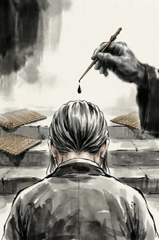 The Case of Shang Yang Punishing Prince Qian and Tattooing Gongsun Jia