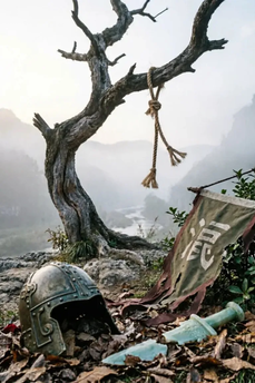 Case of Qu Xia's Defeat and Suicide in the Campaign against Luo