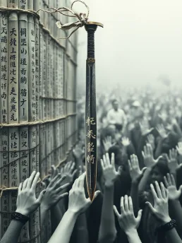Fingerprints on the Blade