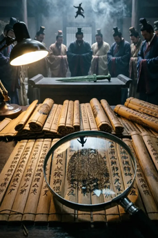 Case of Fu Xia Assassinating Zi Yi and Being Executed by Duke Li of Zheng