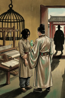 The Case of Zhao She Executing Lord Pingyuan's Retainer