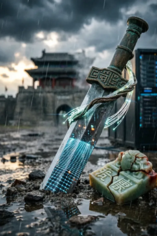 The Execution of Li Mu
