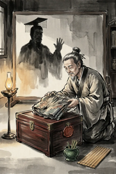 The Case of Marquis Zhao of Han Hiding a Worn-out Trousers