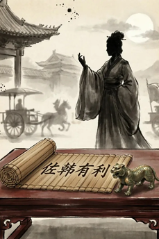Queen Dowager Xuan's Argument on Assisting Han Case