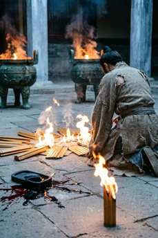 The Case of King Qian of Zhao Dismissing Li Mu
