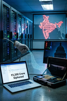 National Cyber Fraud Investigation Case