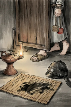 The Case of Prison Officer Lan Fornicating with the Hidden Woman Nan