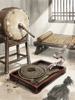 Case of the Adulterous Woman of Qi: Nai Punishment and Caning by Qin Gonggu