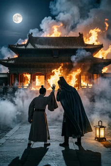 The Case of the Eunuch Pi Reporting Lü Sheng and Xi Rui's Plot to Burn the Ducal Palace