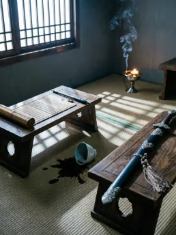 The Case of Man Chong Punishing Cao Hong's Retainer