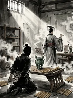 Case of Man Chong Interrogating Yang Biao
