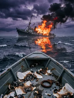 Burning Too Late
