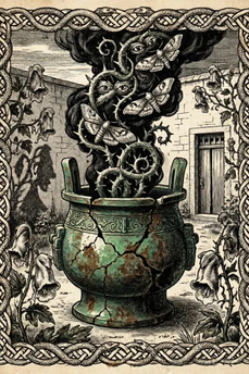 The Lotus-Eyed Serpent