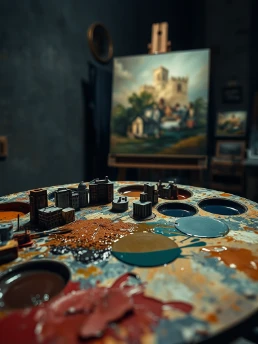 The Silent Canvas
