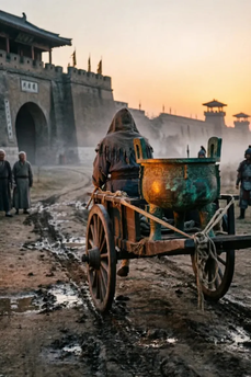 The Case of Prince Zhu Ru of Cheng Fleeing to Lu with Fuzhong