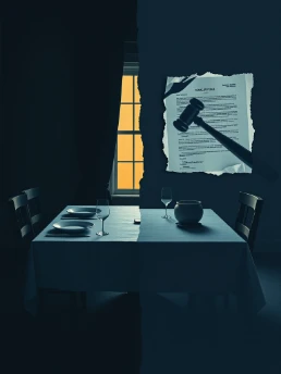 The Table's Silence