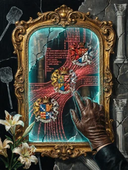 The Gilded Mirror
